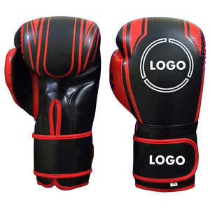 2026 Wholesale High Quality Trendy Leather Breathable Sports Boxing Gloves Best Seller Custom Made Sparring <b>Hook</b> Loop Closure - Product Image 6