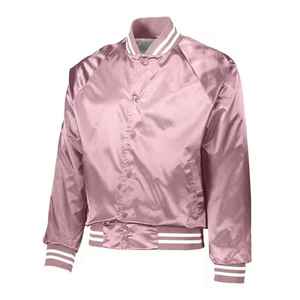 Chaquetas Varsity de Cuero para Hombre Tallas Grandes, Chaquetas Varsity al por Mayor, Chaqueta Varsity de Cuero con Logotipo Personalizado, Chaqueta Varsity de Cuero con Letras Lisas para Hombre - Product Image 2