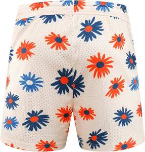 Pantalones Cortos Deportivos Personalizados con Estampado Digital Completo, Etiqueta Informal, Ecológicos, Impermeables, para Baloncesto, Corte Holgado, para Hombre - Product Image 2