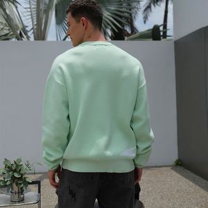 Custom LOGO Men Sweater Jacquard Pattern <b>Jumper</b> Design Winter <b>Pullover</b> Casual Crew Neck Knitwear Custom Knitted Sweater for Men - Product Image 2