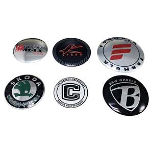 Emblema de Coche de Aleación de Zinc de Alta Calidad, Logotipo Metálico para Decoración de Parachoques, Guardabarros y Carrocería - Product Image 3