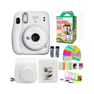 Película instantánea Fujifilm Instax Mini, paquete doble, blanca, para cámaras Instax mini 7s/mini 8/mini 25/mini 90 (venta al por mayor) - Product Image 6