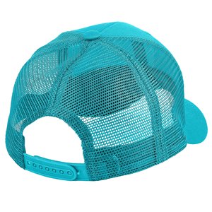 Everglide Corporation Mesh Trucker <b>Hat</b> Adjustable Snapback Cap Breathable Waterproof 5 Panel Embossed Unisex <b>Summer</b> - Product Image 4