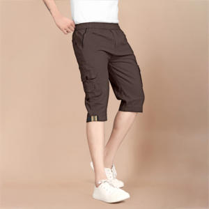 Pantalones Cortos Cargo de Algodón Ecológicos de Verano para Hombre, de Alta Calidad, con Logotipo y Color Personalizados, Diseño Deportivo con Múltiples Bolsillos - Product Image 5