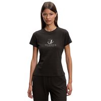 T-shirt en lin mélangé pour femme, manches courtes, chemise d'été légère et respirante, haut décontracté en tissu naturel doux, vente en gros personnalisée