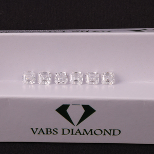 0.50 Ct D Color VS1 Clarity ASSCHER Lab Cultivated Diamond Loose Diamond CVD IGI Assured Brilliant for Custom Jewelry Bulk Bulk - Product Image 3