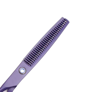 Tijeras de Entresacar Cabello para Zurdos, Ligeras, de 6 Pulgadas, de Acero Inoxidable, Duraderas, para Peluquería Profesional - Product Image 3