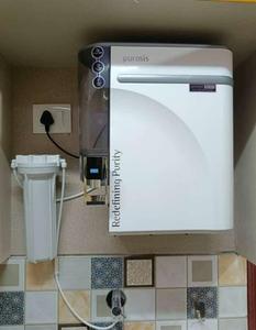 Système de traitement d'eau par osmose inverse alcaline au cuivre modèle PUROSIS WHITE, purificateur d'eau avec écran LED pour la maison - Product Image 4