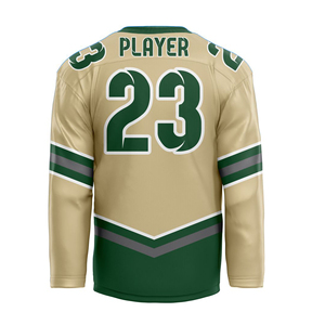 Camiseta de Hockey sobre Hielo Sublimada al por Mayor, Personalizada para Hombre, Transpirable, de Secado Rápido, Uniforme Deportivo Personalizado para Club - Product Image 3