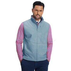 Gilet Softshell d'extérieur fiable, tissu doux au toucher, gilet Softshell au look élégant, gilet Softshell pour usage régulier - Product Image 3