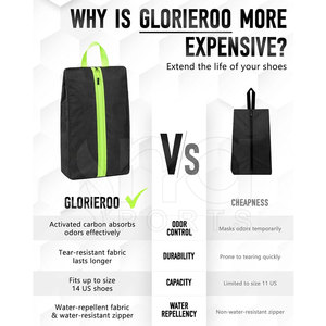 Sacs à chaussures de conception avancée, faible MOQ, en matériau respirant, pour la protection et le rangement des chaussures - Product Image 5