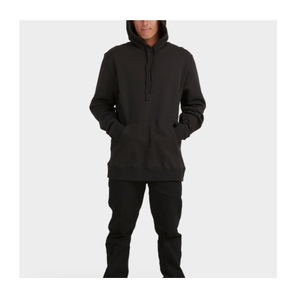 Sudadera con capucha de media cremallera de terciopelo 100% algodón para invierno, superventas, con estampado digital, bloques de color, tela única y atractiva, bajo costo. - Product Image 2