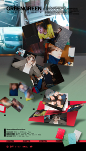 CORTIS อัลบั้ม EP ชุดที่ 2 GREENGREEN (เวอร์ชั่น Weverse Albums) อัลบั้ม - Product Image 2
