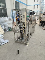 Prix 2000L/H lave-auto osmose inverse Machine de recyclage de l'eau 2 tonnes/heure shampooing eau ensachage 220V PLC moteur noyau composants