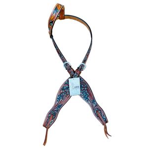 Vente en gros de stalles en cuir à une oreille de qualité supérieure pour l'équitation Produit équestre d'outillage occidental à prix compétitif - Product Image 1