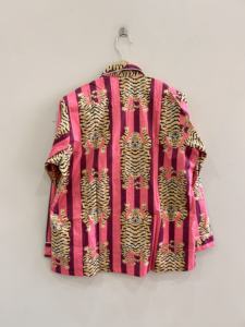 Conjunto de Camiseta de Pijama de Algodón para Mujer, Estampado Animal, Ropa de Dormir, Conjunto de Pijama de Algodón Suave de Alta Calidad - Product Image 6