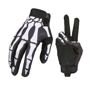 Gants de moto personnalisés pour l'été, respirants, pour la course, gants de protection pour les motards, gants complets pour les doigts - Product Image 1