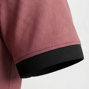 Camisetas Polo para Hombre Estilo Urbano, Transpirables, Vintage, a Rayas, de Manga Corta, de Alta Calidad, Camisetas Deportivas de Algodón para Verano - Product Image 6