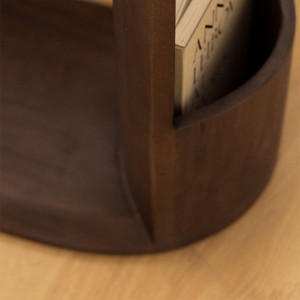 Table d'appoint Vandana Terra Elara 45x30 cm en bois Kenoly - Product Image 2