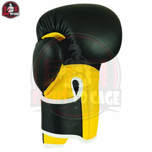 Guantes de Boxeo de Piel de la Mejor Calidad para Entrenamiento y Protección, Ajustables, Servicio OEM, para Niños, 16 oz, Artes Marciales - Product Image 2