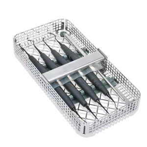 Kit de fraises diamantées pour abordement crêtal latéral dentaire, pour chirurgie de rehaussement de sinus, ensemble d'instruments manuels en acier inoxydable de qualité allemande - Product Image 2