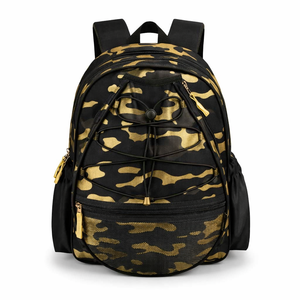 Custom Waterproof Tennis Pickleball Padel <b>Backpack</b> with Shoe Compartment Large Capacity Racket Sports Bag for Men Women - Product Image 1
