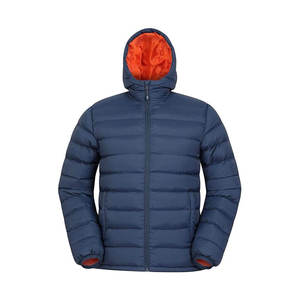 Parka d'hiver technique matelassée à capuche, isolée, imperméable, coupe-vent, chaude, pour la randonnée en extérieur et la neige - Product Image 1