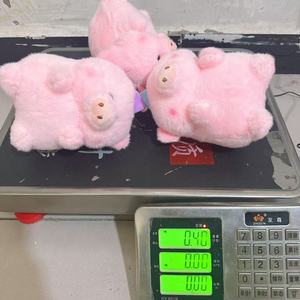 Jouets en peluche cochon rose mignon de 8 pouces de bonne qualité pour machine à griffes, cadeaux de mariage Kawaii - Product Image 4