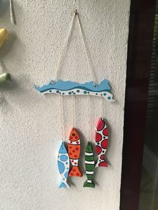 Guirnalda de Cuentas de Alta Calidad, Decoración de Pared con Borlas, Adorno Colgante de Perlas de Madera Natural Hecho a Mano, Estilo Boho Moderno para el Hogar, Diwali - Product Image 5