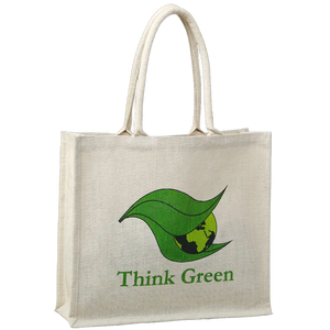 JUCO 100% Sacs à provisions réutilisables écologiques avec poignée unique Logo personnalisé Prix compétitifs - Product Image 3