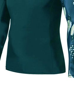 Camiseta de Compresión Deportiva con Protección UV de Secado Rápido y Estampado Personalizado 2026 para Gimnasio, Fitness, Entrenamiento y Natación - Product Image 3