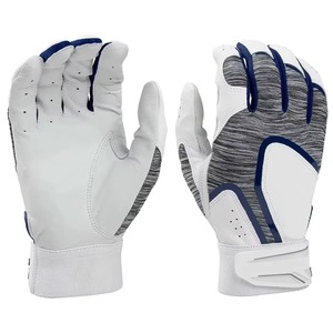 High Quality Leather Men's <b>Baseball</b> Batting Gloves-Durable Comfortable Customizable Wholesale - Product Image 5