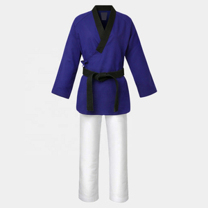 Uniforme de Taekwondo de Alta Calidad con Opciones de Bordado Personalizado, Duradero y de Calidad para Entrenamiento y Práctica Diaria - Product Image 1