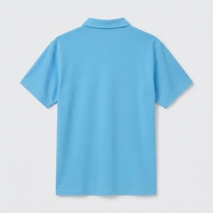เสื้อโปโลลำลองแขนสั้นสำหรับผู้ชาย ปกติดกระดุม ระบายอากาศได้ดี เหมาะสำหรับใส่ทุกวัน - Product Image 6