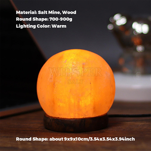 Decorative Himalayan Salt Lamp Pure <b>Crystal</b> Wholesale Price Himalayan Salt Lamp For Room Decor - Product Image 5