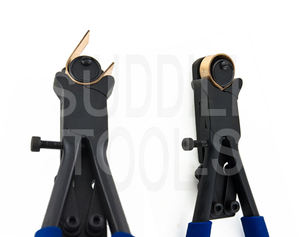 Pince à cintrer et façonner pour fil et tiges plates, pour la création de bagues, d'arches et de profilés, outil de bijouterie DIY en acier inoxydable - Product Image 2