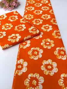 Wholesale South African Wax Print 100% Cotton Fabric Bold Pattern for Clothing Craft Accessories Market - Product Image 4