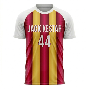 Maillot de football américain bleu, blanc et noir, uniforme de football par sublimation, 100 % polyester, anti-humidité, short, entièrement personnalisable - Product Image 4