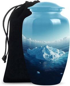 Urnas Funerarias Personalizadas de Estilo Americano Hechas a Mano para Cenizas Humanas de Adultos, para Hombres y Mujeres, de Alta Calidad - Product Image 1