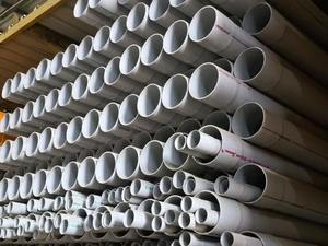 Tubería Industrial de UPVC Blanca de 2 Pulgadas, Schedule 40, Alta Resistencia, 3 Metros de Longitud, 2.5 kg, Resistente a la Corrosión, para Plomería - Product Image 4