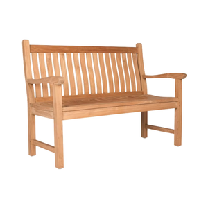 Banco de Madera de Teca Lana para Jardín y Patio - Product Image 1