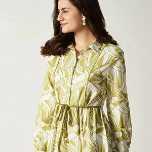 Nuevo diseño de alta calidad, vestido de encaje estampado, tejido a mano, vestido de novia para mujer, vestido de fiesta, vestido para damas, venta al por mayor. - Product Image 1