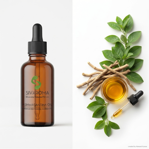 Huile d'Ashwagandha Botanique en Gros pour les Fabricants de Soins de la Peau, des Cheveux, du Corps, de Savons et de Produits de Soins Personnels - Product Image 2