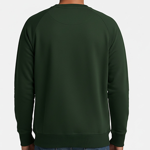 High Quality 100% Cotton 400Gsm Puff Printing <b>sweatshirts</b> Winter Custom Graphic Heavyweight Oversized Boxy <b>Plain</b> <b>sweatshirts</b> - Product Image 6