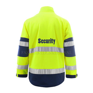 เสื้อแจ็คเก็ตแขนยาวดีไซน์พิเศษ เสื้อแจ็คเก็ตสีพื้นสำหรับเจ้าหน้าที่รักษาความปลอดภัย เสื้อแจ็คเก็ตสำหรับเจ้าหน้าที่รักษาความปลอดภัยขายส่ง - Product Image 3