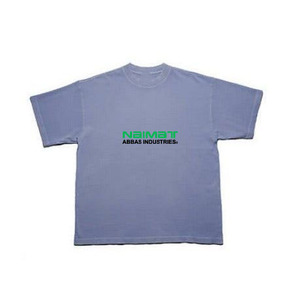 เสื้อยืดแขนสั้นผู้ชาย ทรงปกติ คอกลม พิมพ์ลายตัวอักษร ดีไซน์ลำลอง ผ้าเจอร์ซีย์คอตตอน - Product Image 4
