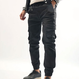 Top Selling Multi Pockets Fashionable Casual Wear <b>Lightweight</b> 100% Cotton Winter Summer Wear Breathable <b>Men's</b> <b>Cargo</b> <b>Trousers</b> - Product Image 1