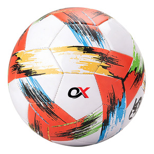 Venta al por Mayor de Balones de Fútbol de PVC Cosidos a Máquina, Tamaño 5, Duraderos, para Entrenamiento, Entretenimiento, Deportes al Aire Libre, Logotipos Personalizables - Product Image 3