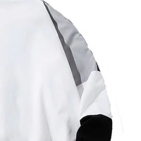 Veste coupe-vent pour les trajets quotidiens, séchage rapide, veste d'extérieur pour hommes et femmes, veste de vélo, veste urbaine légère à capuche, logo personnalisé OEM ODM