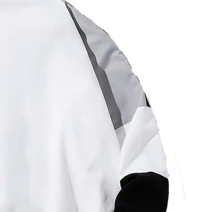 Commuter <b>Windbreaker</b> <b>Jacket</b> Quick Dry Outdoor Shell Men <b>Women</b> Bike Commute Urban Coat Lightweight Hooded Custom Logo OEM ODM - Product Image 6